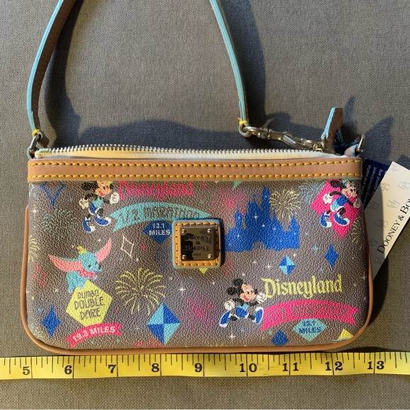 Disneyland RunDisney Dumbo Double Dare /Half Marathon Dooney & Bourke wristlet